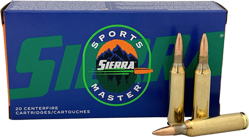 SIERRA SPORTMASTER 243 WIN - 100GR HPBT 20RD 10BX/CS