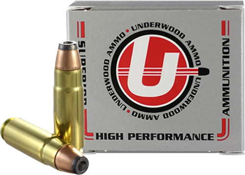 UNDERWOOD 458 HAMMMER 302GR - JHP 20RD 10BX/CS