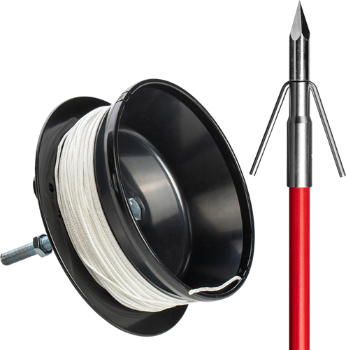 CAJUN BOWFISHING PIRANHA REEL - KIT