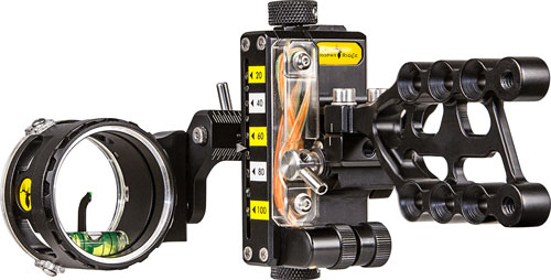 TROPHY RIDGE BOW SIGHT REACT - ONE PRO 1-PIN .019 RH BLACK