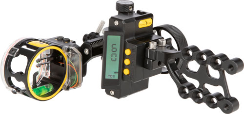 TROPHY RIDGE BOW SIGHT DIGITAL - REACT 3-PIN .019/.010 RH BLK