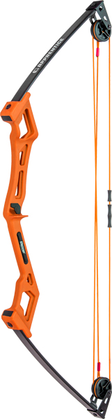 BEAR ARCHERY YOUTH COMPOUND - BOW APPRENTICE RH ORNG AGE 4-7