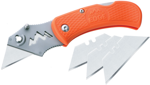 OUTDOOR EDGE B.O.A. BOX - OPENING ASSIST W/3 BLADES