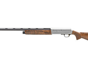 Browning A5 Ultimate 12 gauge 28 inch Grade III walnut with satin nickel engraved receiver