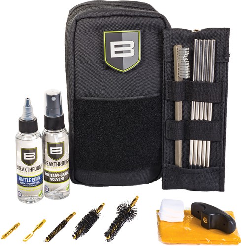 BREAKTHROUGH LONG GUN OPERATOR - CLEANING KIT/ROD SYSTEM .30CAL