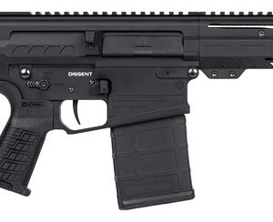 CMMG DISSENT MK3 BRACED 308WIN 12.5 ARMOR BLACK