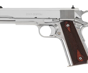 COLT GOVT 38SUP BRT STS WD GRIP