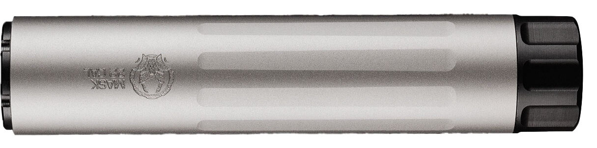 DAIR SILENCER MASK-HD .22CAL SILVER