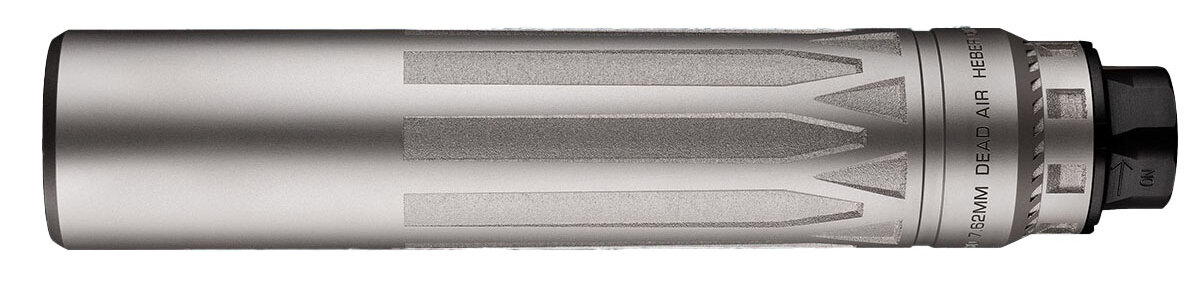 DAIR NOMAD LTi XC SILVER 7.62 SILENCER W/XENO
