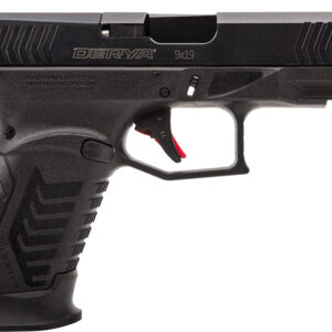DERYA DY9 9MM BLK 10+1 3.8" OR TR