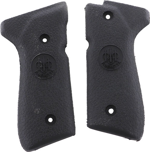 BERETTA GRIPS 92/96 SERIES - RUBBER SMOOTH BLACK