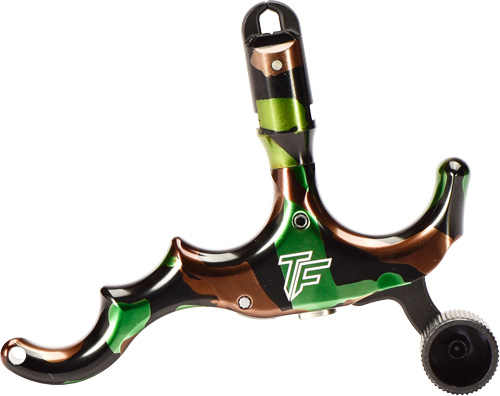 TRUFIRE RELEASE EDGE 4-FINGER - DUAL JAW THUMB BUTTON CAMO
