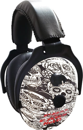 PRO EARS REVO EAR MUFF - ELECTRONIC SKULLS