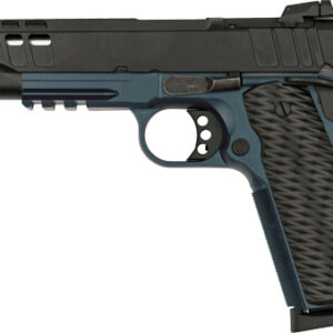 GLFA 1911 PISTOL 45ACP 5" FS - BLACK SLIDE TITANIUM FRAME