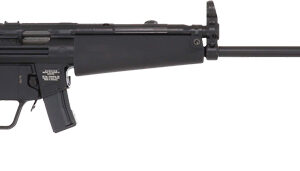HK SP5L PISTOL 9MM 16.5" BBL - 2-10RD MAGS BLACK