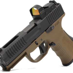 FMK ELITE PRO PISTOL 9MM - 4" 14RD B. BRONZE W/FASTFIRE3