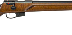 ANSCHUTZ 1761 HB MPR 22LR - 21.4" BLUED/HARDWOOD 2-STG