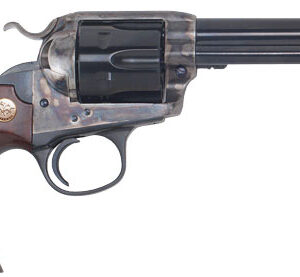 Cimarron Saa Bisley 38/357 - Full Size .357 Magnum Revolver, 4.75" Barrel, 6 Rounds, Blued