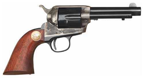 CIMARRON MODEL P JR 38SPL - FS 4.75" CC/BLUED WALNUT