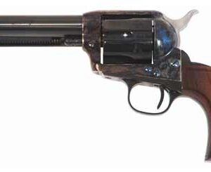 Cimarron Evil Roy .45 Colt Revolver, 5.5" Barrel, 6 Rounds, Blued