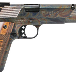 IVER JOHNSON EAGLE XL PORTED - 10MM 6" 8-SH CASE COLORED WOOD