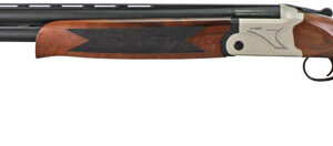 IVER JOHNSON 600LW O/U 12GA 3" - 30"VR CT-5 SILVER/BLACK WALNUT