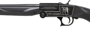 IVER JOHNSON 700 YOUTH 410 - 3" 18.5" BLACK SYNTHETIC