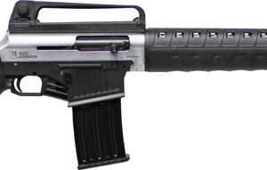 IVER JOHNSON STRYKER 12GA. 3" - 20" AR-STYLE 5-SH S.NICKEL/BLK