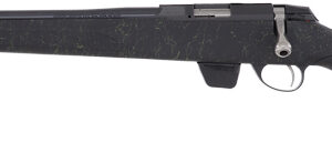 TIKKA T1X 22LR 20" THREADED - BLUED/ROUGHTECH EMERALD LEFT H