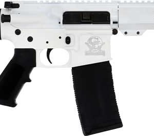 GLFA AR15 PISTOL 223 WYLDE - 7.5" STAINLESS BBL WHITE