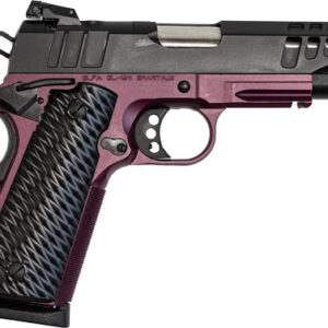GLFA 1911 PISTOL 45ACP 4.25" - BLACK SLIDE BLACK CHERRY FRAME