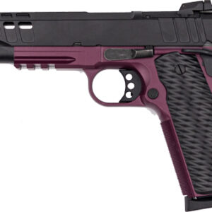 GLFA 1911 PISTOL 45ACP 5" FS - BLACK SLIDE BLACK CHERRY FRAME