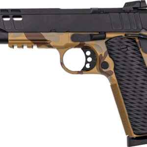 GLFA 1911 PISTOL 45ACP 5" FS - BLK SLIDE MISSION SHARA FRAME