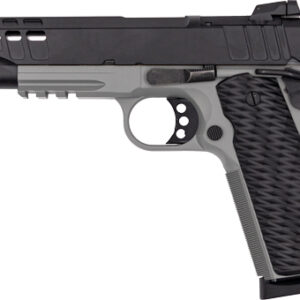 GLFA 1911 PISTOL 45ACP 5" FS - BLACK SLIDE BULL SHARK FRAME