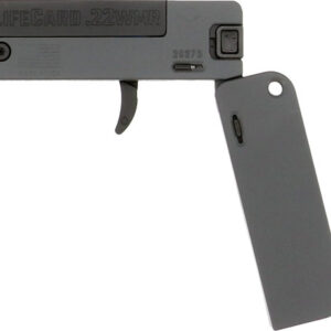 Trailblazer Lifecard .22 Winchester Magnum Single-Shot Pistol, 2.5" Barrel