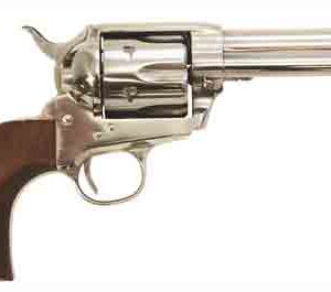 CIMARRON FRONTIER 38SPL/357MAG - PW FS 4.75" STAINLESS WALNUT
