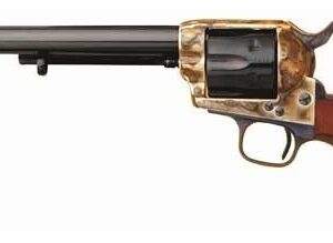 CIMARRON 7TH CAVALRY 45LC - FS 7.5" CC/BLUED WALNUT
