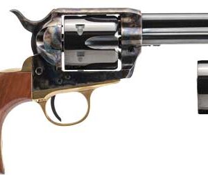 CIMARRON PISTOLERO 45LC/45ACP - 4.75" W/DUAL CYLINDER CC/BL/BR