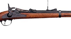 CIMARRON TRAPDOOR CARBINE - 45-70 22" CAVALRY MODEL BLUED
