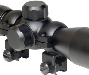 HATSAN OPTIMA 4x32C COMPACT - SCOPE W/RINGS & CAPS