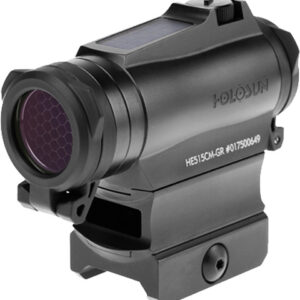 HOLOSUN 515 ENCLOSED GREEN MLT - RETICLE SOLAR 65MOA/2MOA 20MM