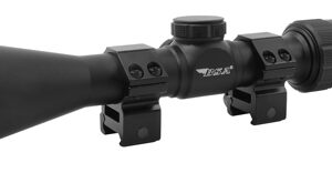 BSA OPTIX SERIES RIFLESCOPE - 4-12X40MM BDC-8 RETICLE BLACK