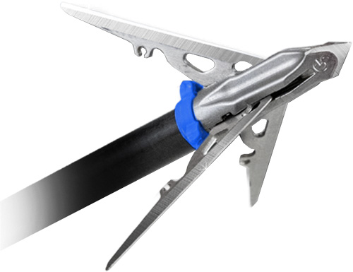 G5 BROADHEAD MEGAMEAT XBOW - 3-BLD EXPANDABLE 100GR 2" 3PK