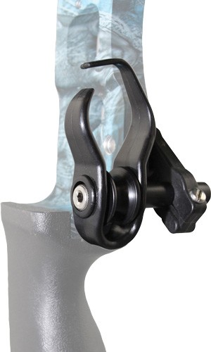AMS BOWFISHING ARROW REST - TIDAL WAVE