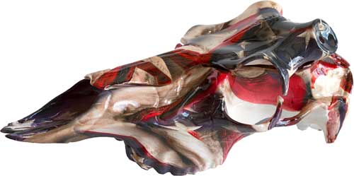 MOUNTAIN MIKE'S AMERICAN FLAG - DEER SKULL MASTER KIT W/PSTNR