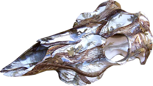 MOUNTAIN MIKE'S SNOW CAMO DEER - SKULL MASTER KIT