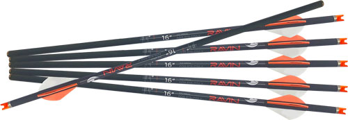 RAVIN XBOW ARROW R18 .003 - POLYMER NOCK 6PK