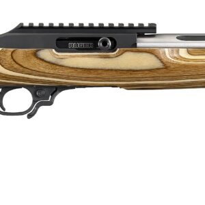 RUGER 10/22 COMP 22LR SS/LAM 16"