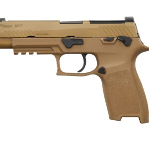 SIG Sauer M17 CSS 9mm Semi-Auto Pistol, 4.7" Barrel, 10+1 Rounds, Optic Ready, Black DLC