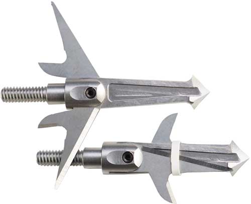 SWHACKER BROADHEAD LEVI MORGAN - 2-BLD 125GR 1.75" CUT 3PK